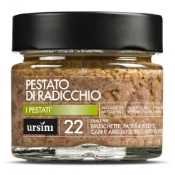 Ursini Preserved Foods-- Chicory Pestato - 22 - Pestati® - Organic Italian Extra Virgin Olive Oil - Avvenice