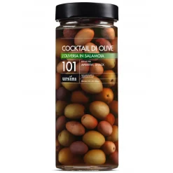 Ursini Preserved Foods-- Cocktail of Olives - 101 - In Brine - Olives - Italian Olives - Avvenice
