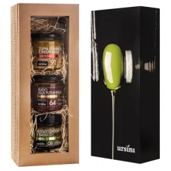 Ursini Preserved Foods-- Combined Pack 2 - Combined Packs - Gift Boxes - Organic Italian Extra Virgin Olive Oil - Avvenice