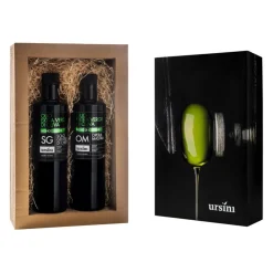 Ursini Preserved Foods-- Combined Pack 8 - Combined Packs - Gift Boxes - Organic Italian Extra Virgin Olive Oil - Avvenice