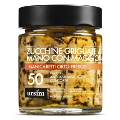 Ursini Preserved Foods-- Grilled Zucchini with Marjoram - 50 - New Classic - Delicacies - Organic Italian Extra Virgin Olive Oil - Avvenice