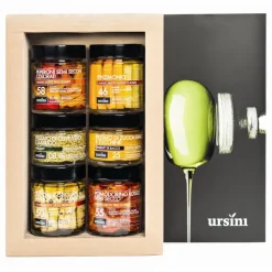Ursini Preserved Foods-- Large Empty Box - Empty Packs - Gift Boxes - Organic Italian Extra Virgin Olive Oil - Avvenice