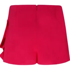 Valentino Skirts-- Fuchsia Viscose Blend Skirts with Bow - Exclusive Luxury Collection - Avvenice