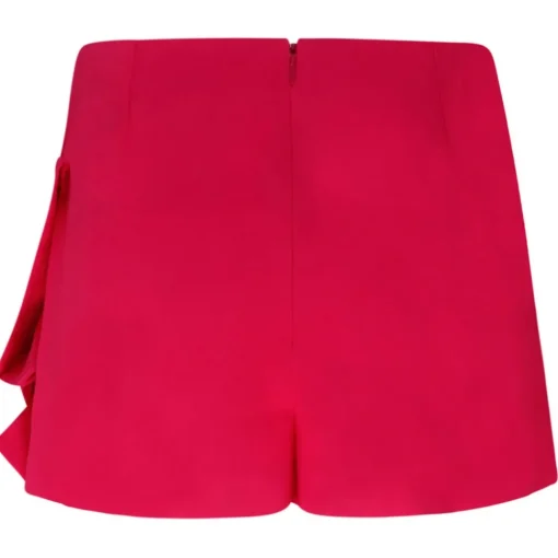 Valentino Skirts-- Fuchsia Viscose Blend Skirts with Bow - Exclusive Luxury Collection - Avvenice