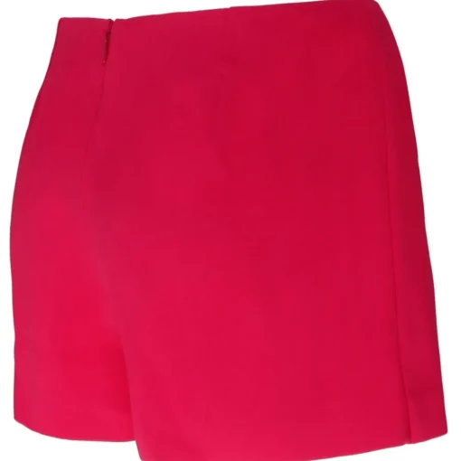 Valentino Skirts-- Fuchsia Viscose Blend Skirts with Bow - Exclusive Luxury Collection - Avvenice