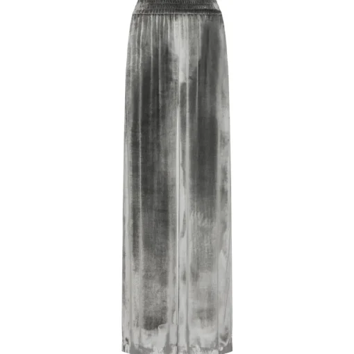 Valentino Trousers-- Smoke Woman Pants - Exclusive Luxury Collection - Avvenice