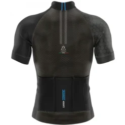 Vardena Sportswear-- Honey Line - Black - Carbon Ceramic Jersey - New Collection - Made in Italy - Luxury High Quality - Avvenice