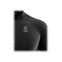 Vardena Sportswear-- Honey Line - Black - Carbon Ceramic Jersey - New Collection - Made in Italy - Luxury High Quality - Avvenice