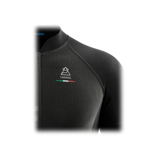 Vardena Sportswear-- Honey Line - Black - Carbon Ceramic Jersey - New Collection - Made in Italy - Luxury High Quality - Avvenice