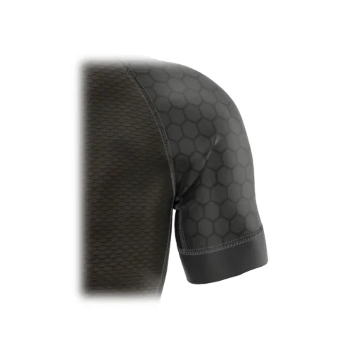Vardena Sportswear-- Honey Line - Black - Carbon Ceramic Jersey - New Collection - Made in Italy - Luxury High Quality - Avvenice