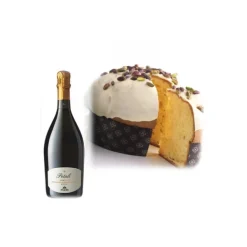 Ventuno Sweets|Wines-- Christmas in The Food Box for Heal Onlus 3 Moscato Spumante - Italian Excellences - Multisensorial Gift Box - Avvenice