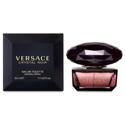 Versace Beauty Fragrances|Fragrances-Versace - Crystal Noir EDT - Exclusive Collection - Luxury Fragrance - 50 ml - Avvenice