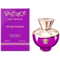 Versace Beauty Fragrances|Fragrances-Versace - Dylan Purple EDP - Exclusive Collection - Luxury Fragrance - 100 ml - Avvenice