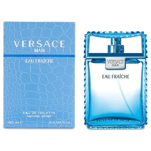 Versace Beauty Fragrances|Fragrances-Versace - Eau Fraîche EDT - Exclusive Collection - Luxury Fragrance - 100 ml - Avvenice