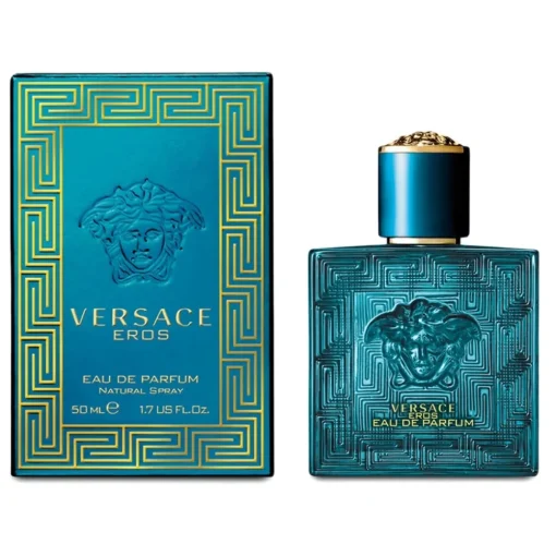 Versace Beauty Fragrances|Fragrances-Versace - Eros EDP - Exclusive Collection - Luxury Fragrance - 50 ml - Avvenice