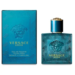 Versace Beauty Fragrances|Fragrances-Versace - Eros EDT - Exclusive Collection - Luxury Fragrance - 50 ml - Avvenice