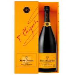 Veuve Clicquot Champagne Wines-- Cuvée Saint-Pétersbourg - Magnum - Gift Box - Pinot Noir - Luxury Limited Edition - 1,5 l - Avvenice
