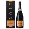 Veuve Clicquot Champagne Wines-- Vintage Rosé - 2012 - Gift Box - Pinot Noir - Luxury Limited Edition - 750 ml - Avvenice