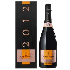 Veuve Clicquot Champagne Wines-- Vintage Rosé - 2012 - Gift Box - Pinot Noir - Luxury Limited Edition - 750 ml - Avvenice