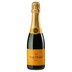 Veuve Clicquot Champagne Wines-- Yellow Label - Half - Brut - Pinot Noir - Luxury Limited Edition - 375 ml - Avvenice