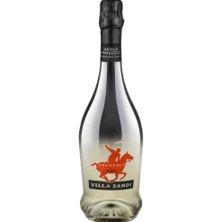 Villa Sandi Wines-- Asolo Prosecco Superiore DOCG Extra Brut Nero - Snow Polo St. Moritz - High Quality - Prosecco and Sparkling Wines - Avvenice