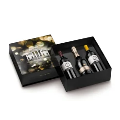 Villa Sandi Wines-- Images Package - Gift Box with 3 Bottles - Quality Sparkling Wine - Prosecco & Sparking Wines - Avvenice