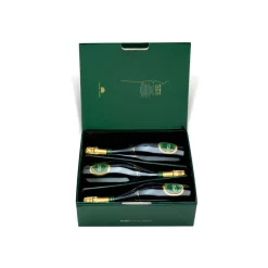 Villa Sandi Wines-- Reserve Amalia Moretti - Opere Trevigiane - Gift Box 3 Bt - Quality Sparkling Wine Classic Method V.S.Q. Brut - Avvenice