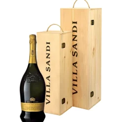 Villa Sandi Wines-- Valdobbiadene Prosecco Superiore DOCG Extra Dry - Jeroboam - Wooden Case - Gift Box - Sparking Wines - Avvenice