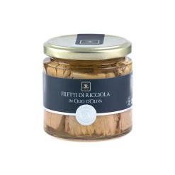 Vincente Delicacies Preserved Foods-- Amberjack Fillets in Olive Oil - C&V - Fish Line - Avvenice