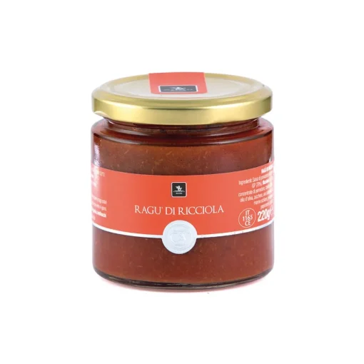 Vincente Delicacies Preserved Foods-- Amberjack Ragu - C&V - Ready-Made Sauce Line - Avvenice