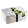 Vincente Delicacies Sweets-- Artisan Easter Dove - Dark Chocolate and Pistacchio of Sicilia Bronte Cream D.O.P. - Le Chic - Gift Box - Avvenice