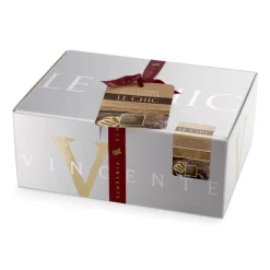 Vincente Delicacies Sweets-- Artisan Easter Dove - 70% Extra Dark Chocolate and Modica Chocolate Cream - Le Chic - Gift Box - Avvenice