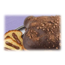 Vincente Delicacies Sweets-- Artisan Easter Dove - 70% Extra Dark Chocolate and Modica Chocolate Cream - Le Chic - Gift Box - Avvenice