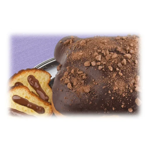 Vincente Delicacies Sweets-- Artisan Easter Dove - 70% Extra Dark Chocolate and Modica Chocolate Cream - Le Chic - Gift Box - Avvenice