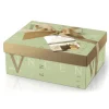 Vincente Delicacies Sweets-- Artisan Easter Dove - White Chocolate and Sicilian Pistachio with Cream Jar D.O.P. - Ensamble - Gift Box - Avvenice