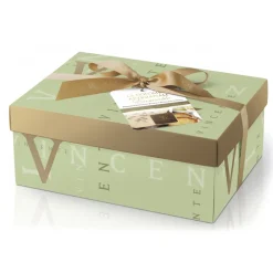 Vincente Delicacies Sweets-- Artisan Easter Dove - White Chocolate and Sicilian Pistachio with Cream Jar D.O.P. - Ensamble - Gift Box - Avvenice