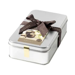 Vincente Delicacies Sweets-- Assortment of Classic Almond Cookies and with Sicilian Pistachios Covered with Chocolate - Luxor Box - Avvenice