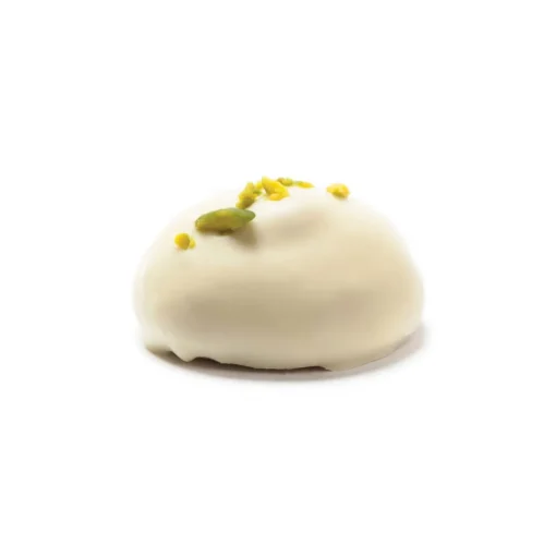 Vincente Delicacies Sweets-- Assortment of Classic Almond Cookies and with Sicilian Pistachios Covered with Chocolate - Luxor Box - Avvenice