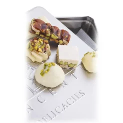 Vincente Delicacies Sweets-- Assortment of Fine Sicilian Pastry with Pistachio - Almond Paste Cookies, Matador, Baroque - Magnus Box - Avvenice