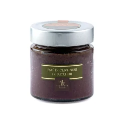 Vincente Delicacies Preserved Foods-- Buccheri’s Black Olives Pâté - Artisan Gourmet Pâté - Avvenice