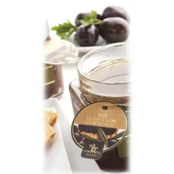 Vincente Delicacies Preserved Foods-- Buccheri’s Black Olives Pâté - Artisan Gourmet Pâté - Avvenice
