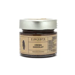 Vincente Delicacies Sweets-- Chocolat Chocolate Cream - Extra Dark - Artisan Spreadable Creams - 90 g - Avvenice