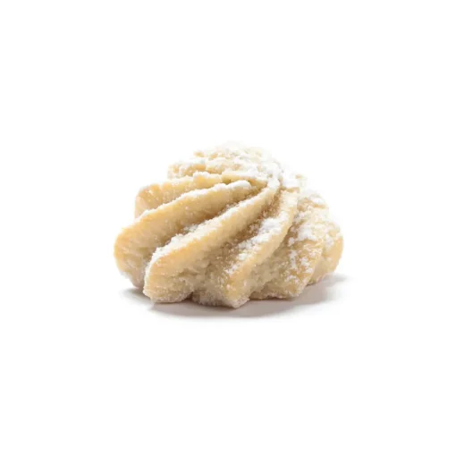 Vincente Delicacies Sweets-- Classic Almond Sicilian Cookies - Fine Pastry with Almonds in Crystal Box - Avvenice