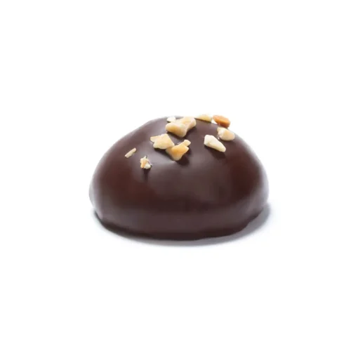 Vincente Delicacies Sweets-- Classic Almond Cookies Covered With 70% Extra-Dark Chocolate - Crystal Box - Avvenice