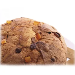 Vincente Delicacies Sweets-- Classical Panettone with Raisin and Candied Orange - Classique - Hand Wrapped Artisan - Avvenice