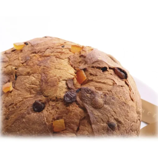 Vincente Delicacies Sweets-- Classical Panettone with Raisin and Candied Orange - Classique - Hand Wrapped Artisan - Avvenice
