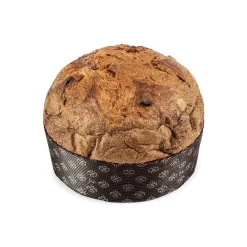 Vincente Delicacies Sweets-- Classical Panettone with Raisin and Candied Orange - Classique - Hand Wrapped Artisan - Avvenice