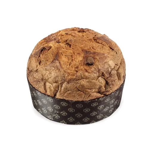Vincente Delicacies Sweets-- Classical Panettone with Raisin and Candied Orange - Classique - Hand Wrapped Artisan - Avvenice