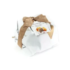 Vincente Delicacies Sweets-- Classical Panettone with Raisin and Candied Orange - Classique - Hand Wrapped Artisan - Avvenice