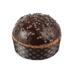 Vincente Delicacies Sweets-- Claudia Cardinale - Artisan Panettone with Modica Chocolate - Sicilian Looks - Hand Wrapped - Avvenice